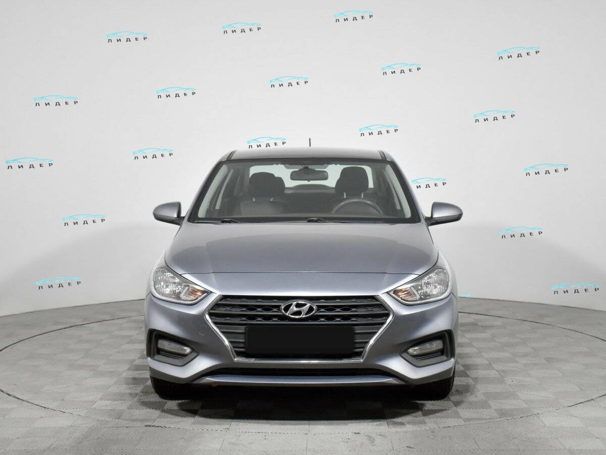 Hyundai Solaris 2017 года с пробегом. Фото: #1