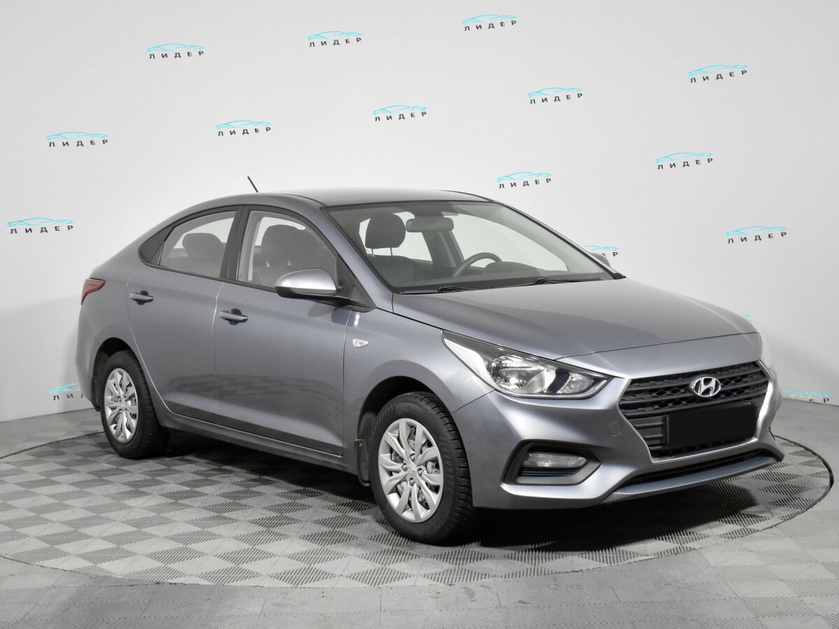 Hyundai Solaris 2017 года с пробегом. Фото: #2