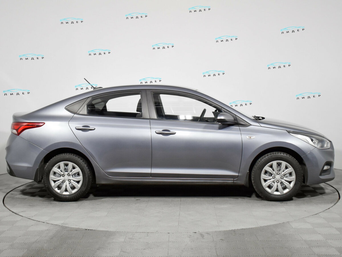 Hyundai Solaris 2017 года с пробегом. Фото: #3
