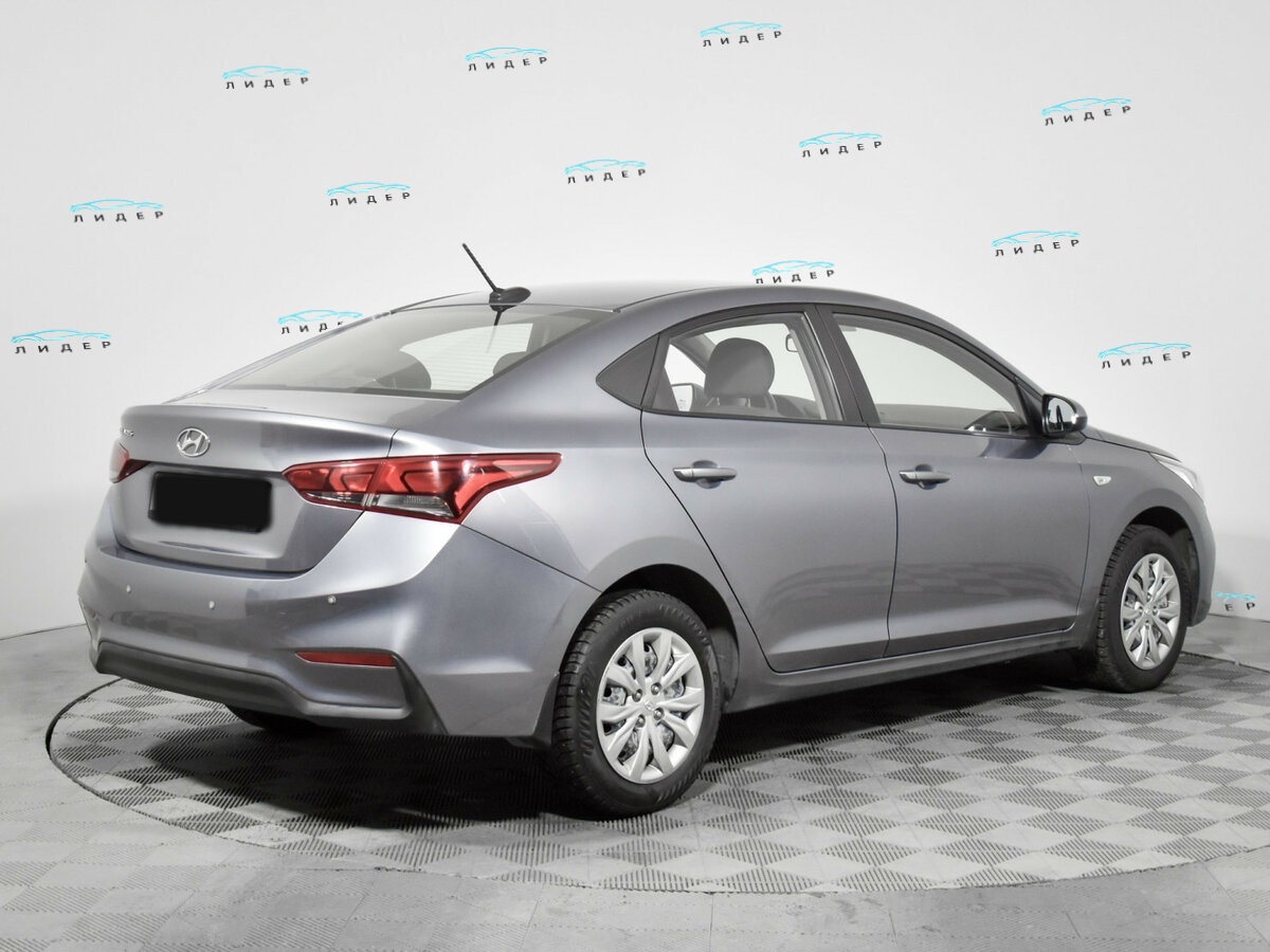 Hyundai Solaris 2017 года с пробегом. Фото: #4