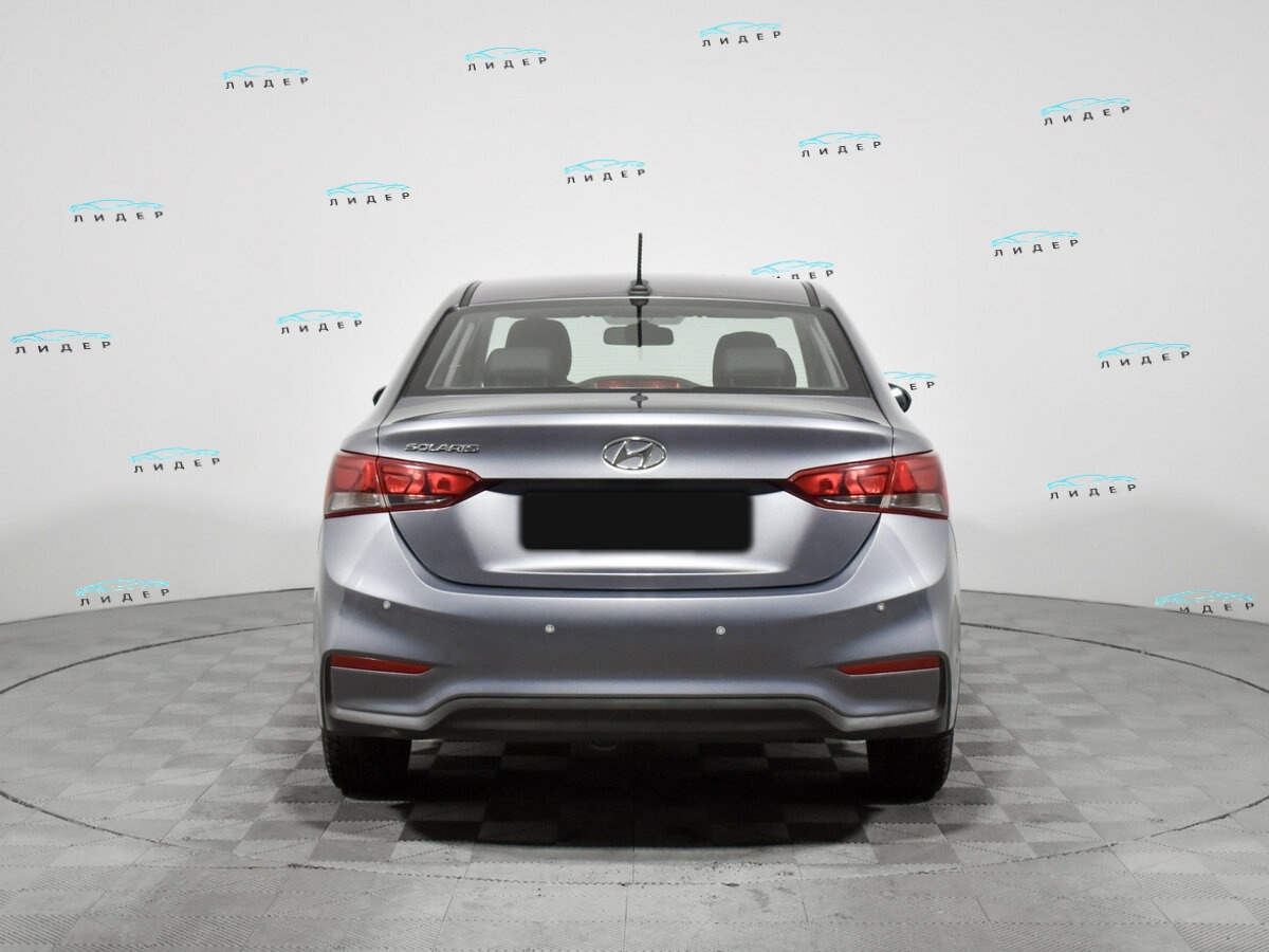 Hyundai Solaris 2017 года с пробегом. Фото: #5