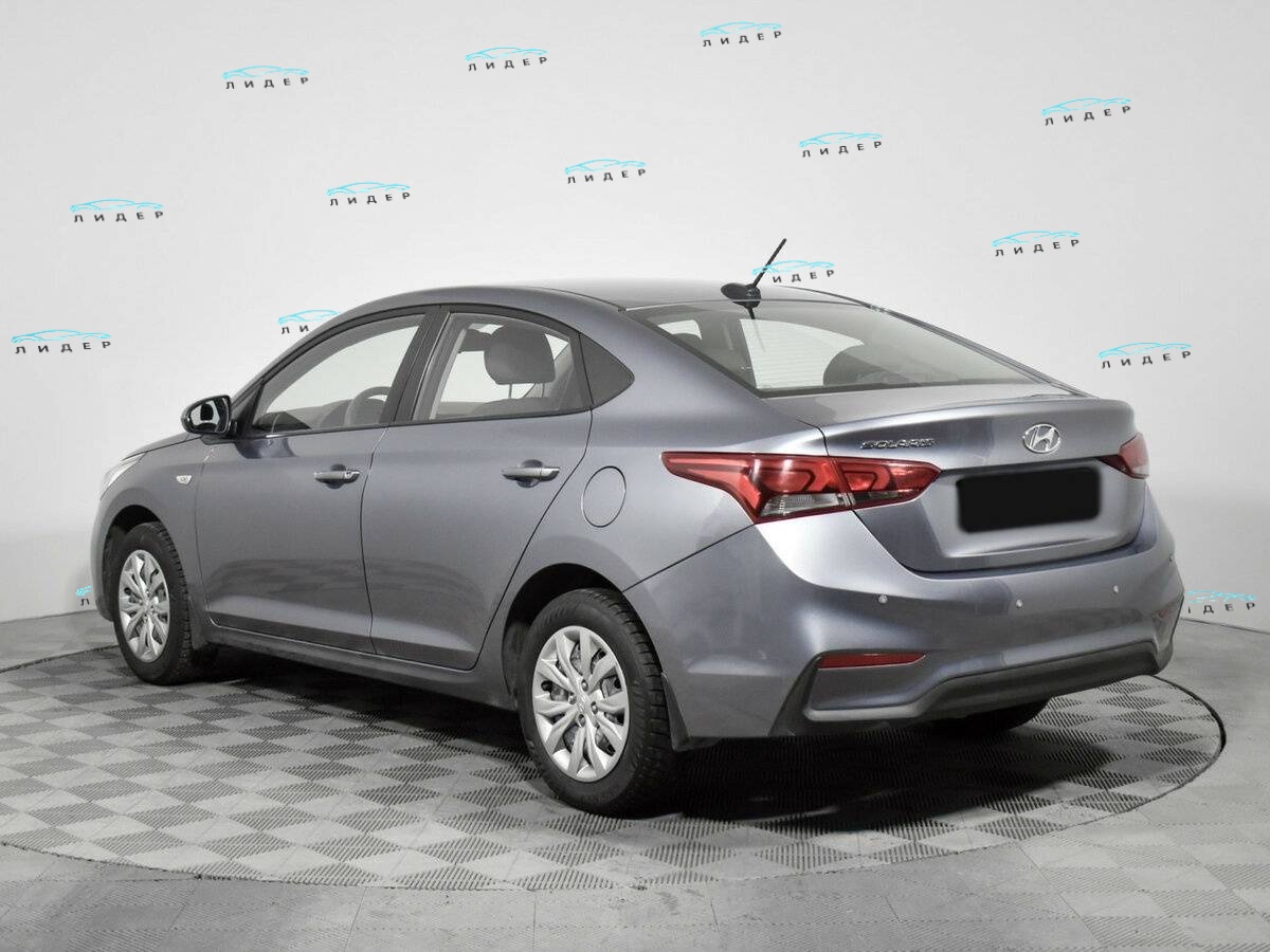 Hyundai Solaris 2017 года с пробегом. Фото: #6