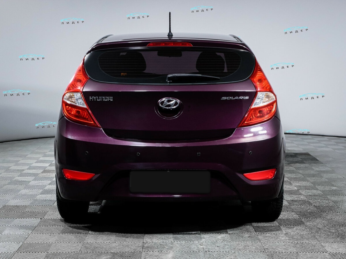 Hyundai Solaris 2013 года с пробегом. Фото: #4