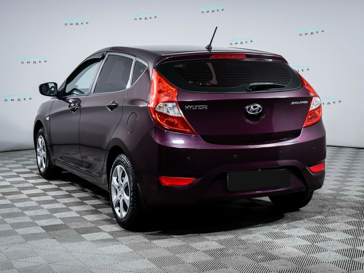 Hyundai Solaris 2013 года с пробегом. Фото: #5