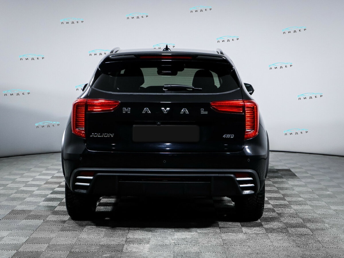 Haval Jolion 2024 года с пробегом. Фото: #3