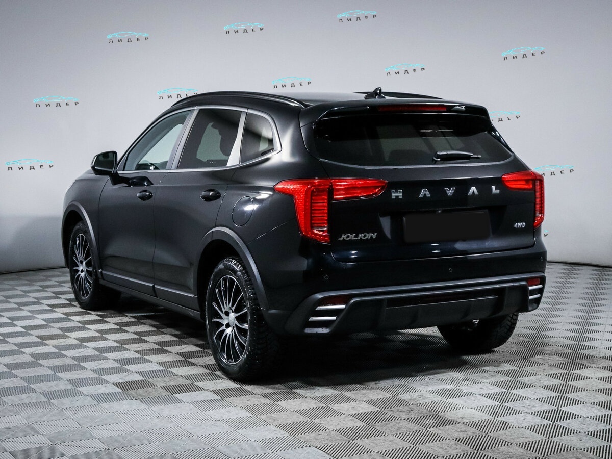 Haval Jolion 2024 года с пробегом. Фото: #4