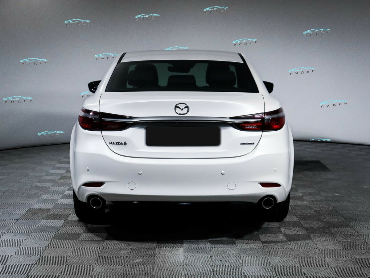 Mazda 6 2021 года с пробегом. Фото: #4