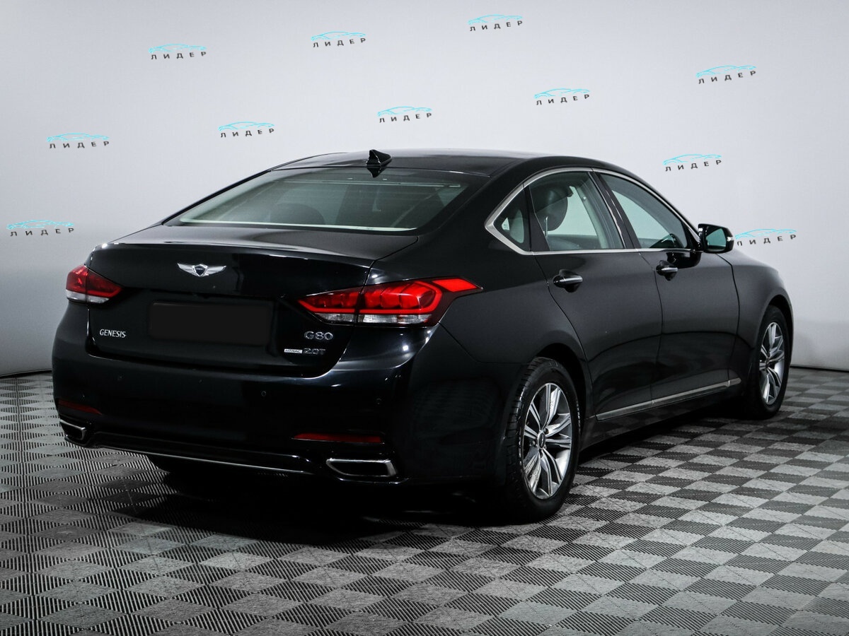 Б/У Генезис Г80 2017 года. Фото: #3