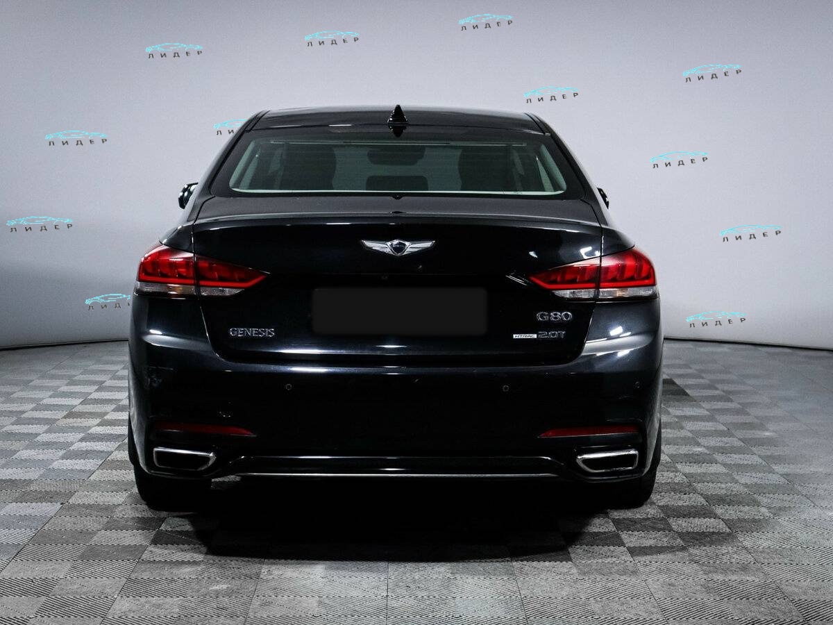 Б/У Генезис Г80 2017 года. Фото: #4