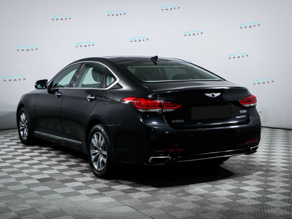 Б/У Генезис Г80 2017 года. Фото: #5