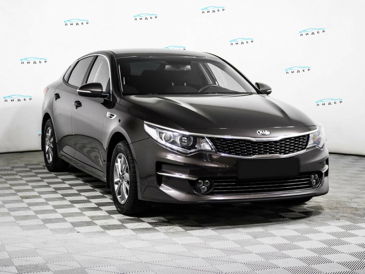 Kia Optima 2016 года с пробегом. Фото: #2
