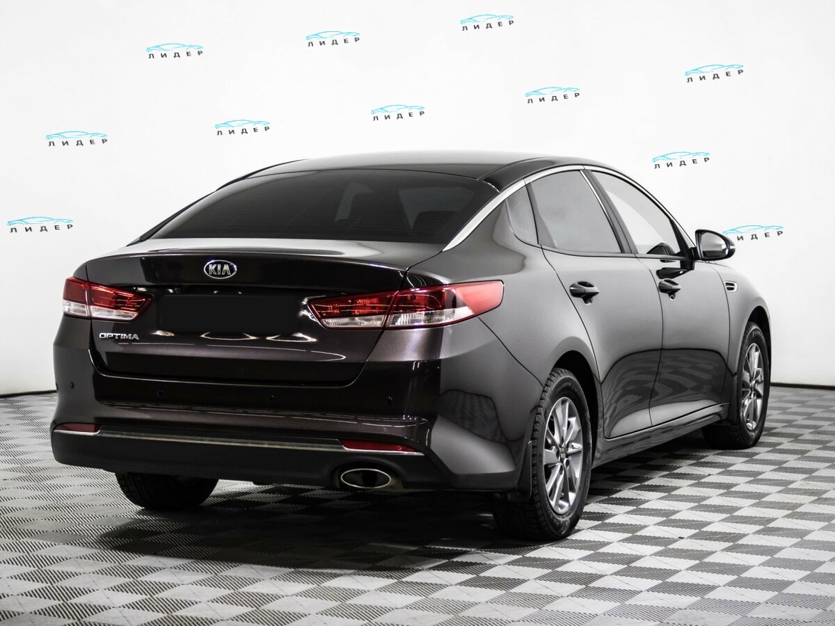 Kia Optima 2016 года с пробегом. Фото: #3