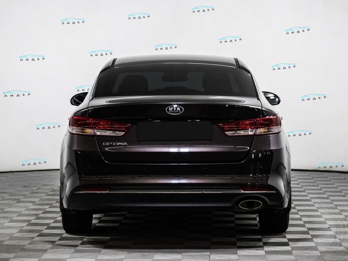 Kia Optima 2016 года с пробегом. Фото: #4