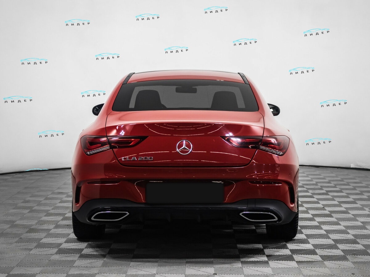 Mercedes-Benz CLA 2019 года с пробегом. Фото: #4