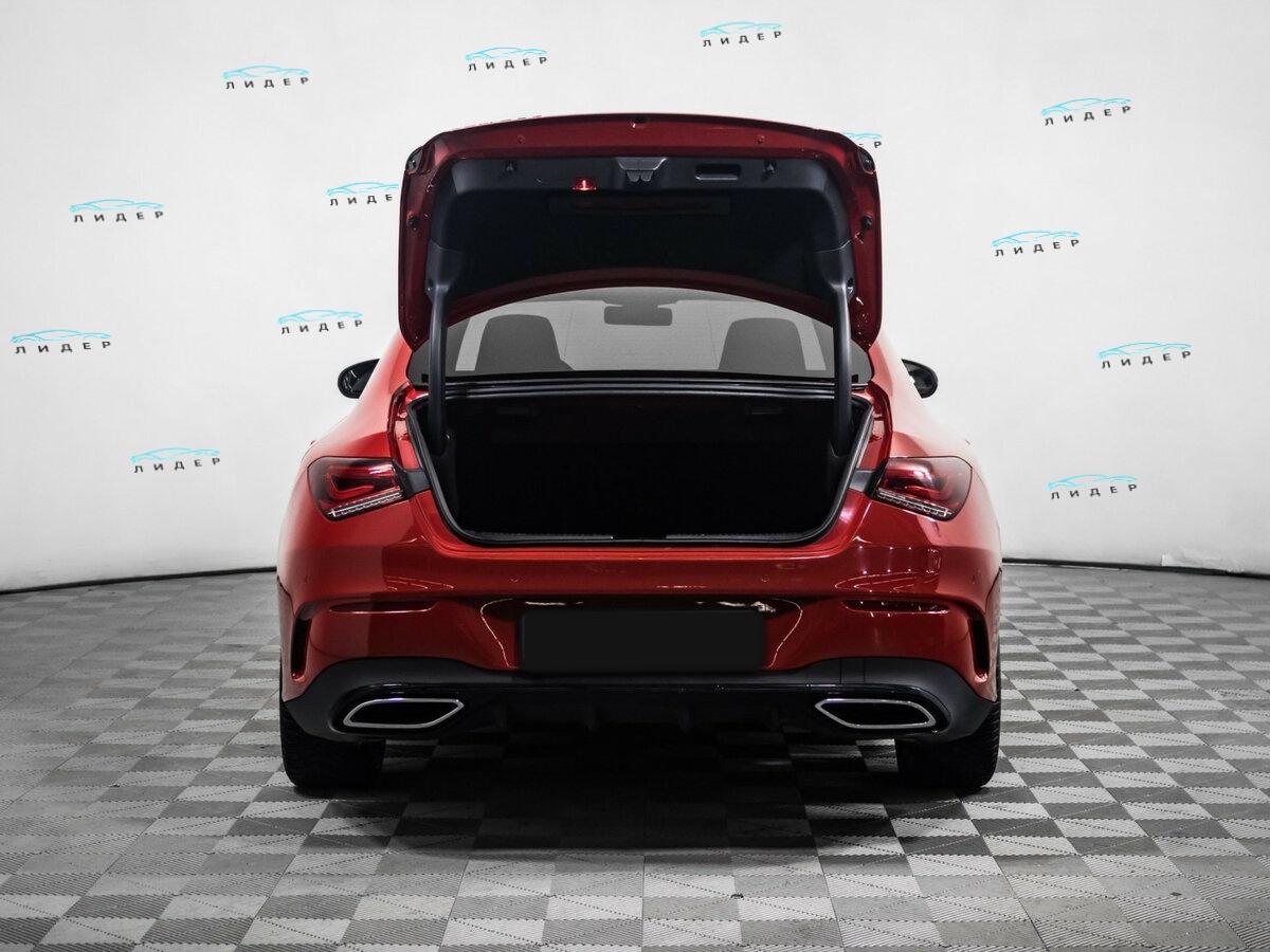 Mercedes-Benz CLA 2019 года с пробегом. Фото: #10