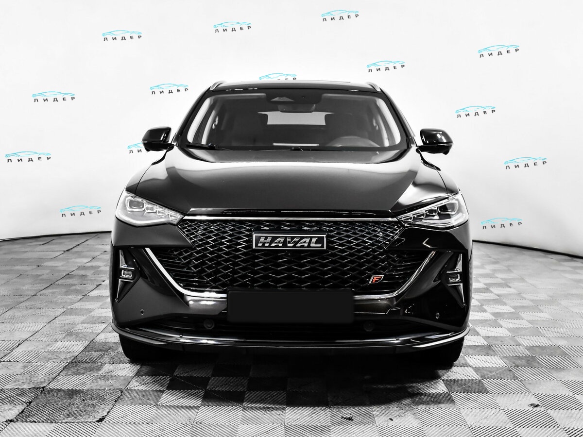 Haval F7x 2022 года с пробегом. Фото: #1