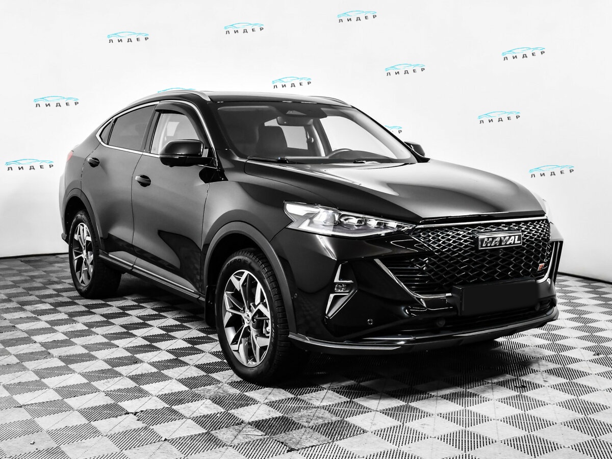 Haval F7x 2022 года с пробегом. Фото: #2