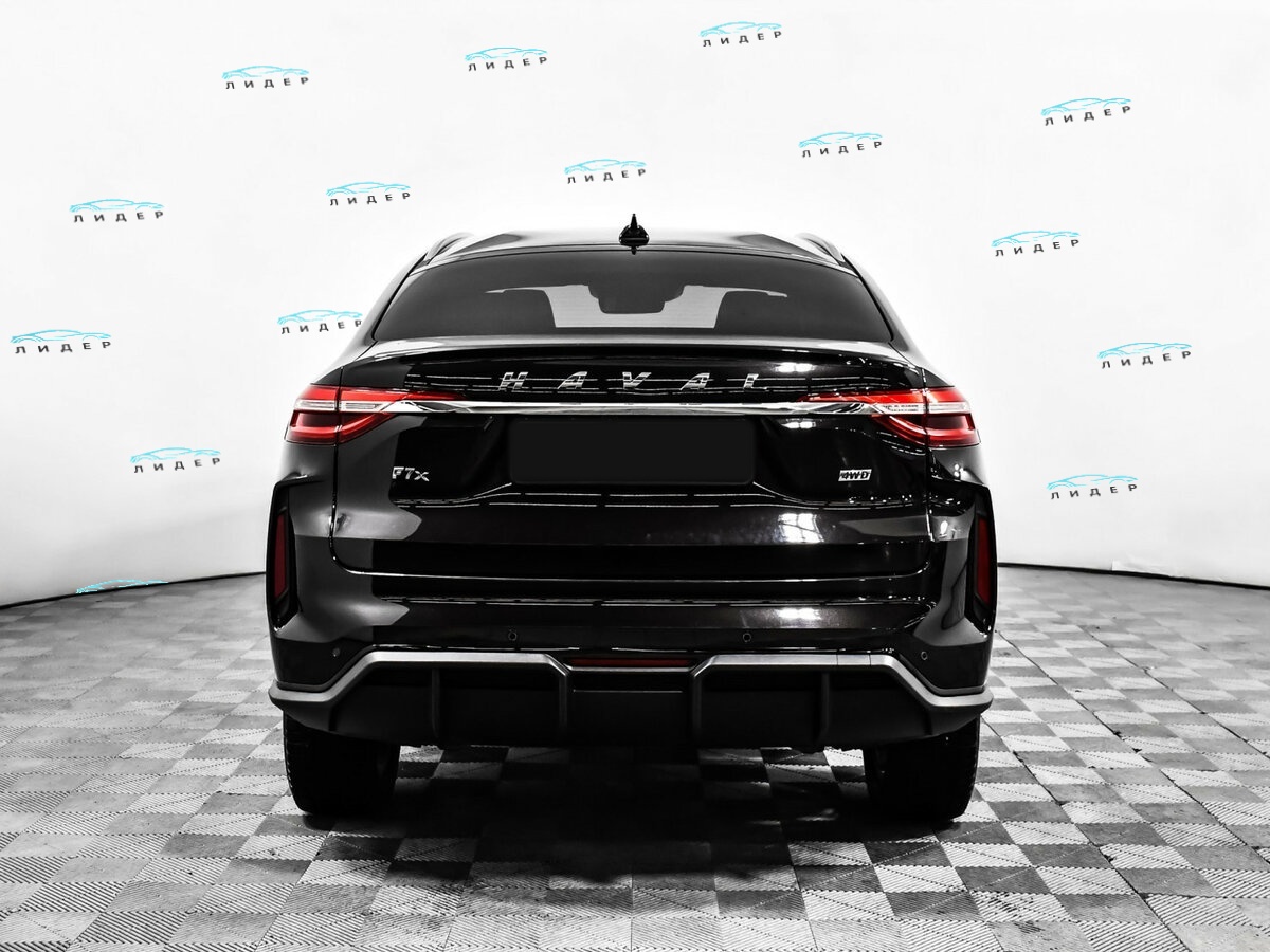 Haval F7x 2022 года с пробегом. Фото: #4
