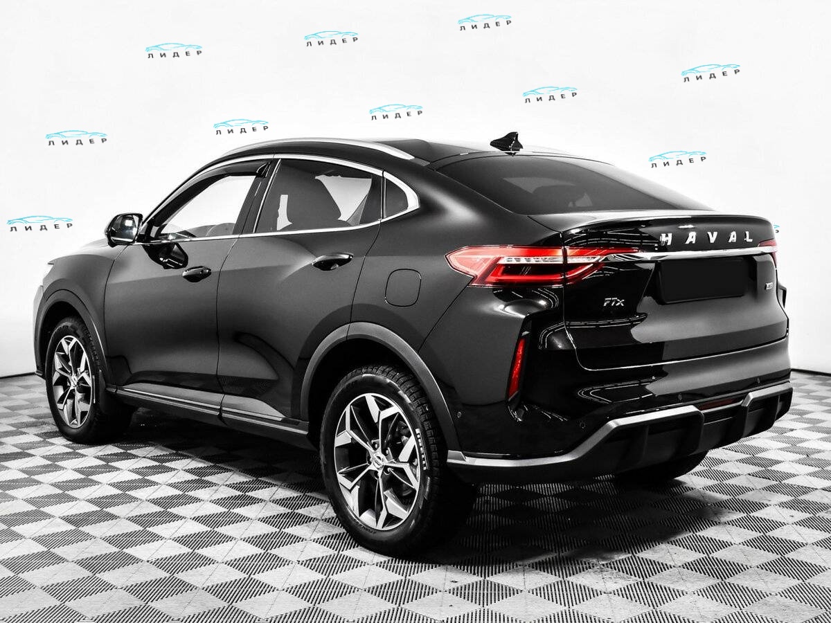 Haval F7x 2022 года с пробегом. Фото: #5