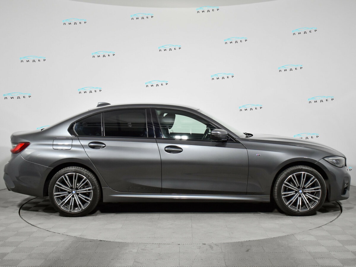 Б/У БМВ 3 серии 2021 года. Фото: #3