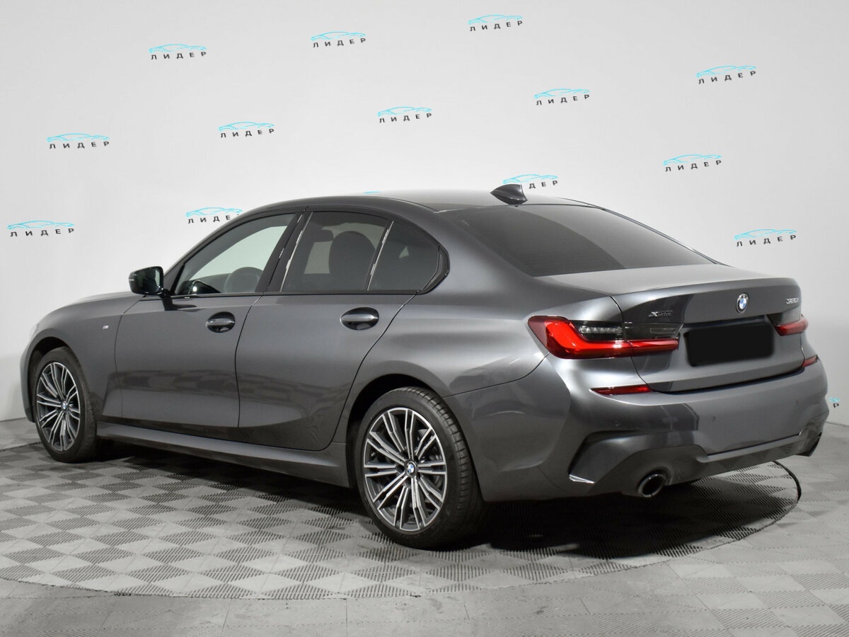 Б/У БМВ 3 серии 2021 года. Фото: #6