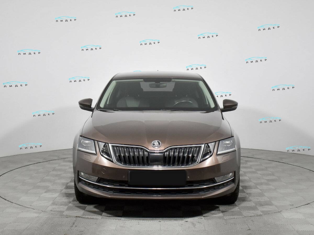 Skoda Octavia 2017 года с пробегом. Фото: #1