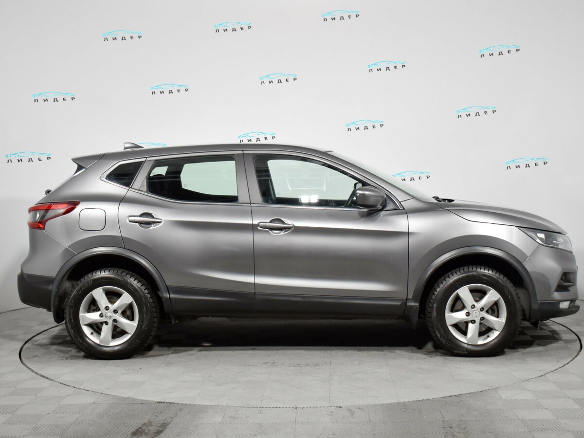 Б/У Ниссан Кашкай 2019 года. Фото: #3