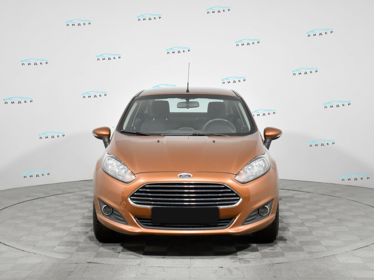 Ford Fiesta 2016 года с пробегом. Фото: #1