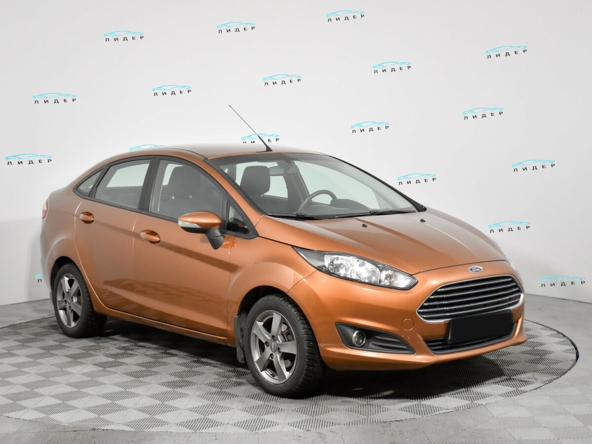 Ford Fiesta 2016 года с пробегом. Фото: #2