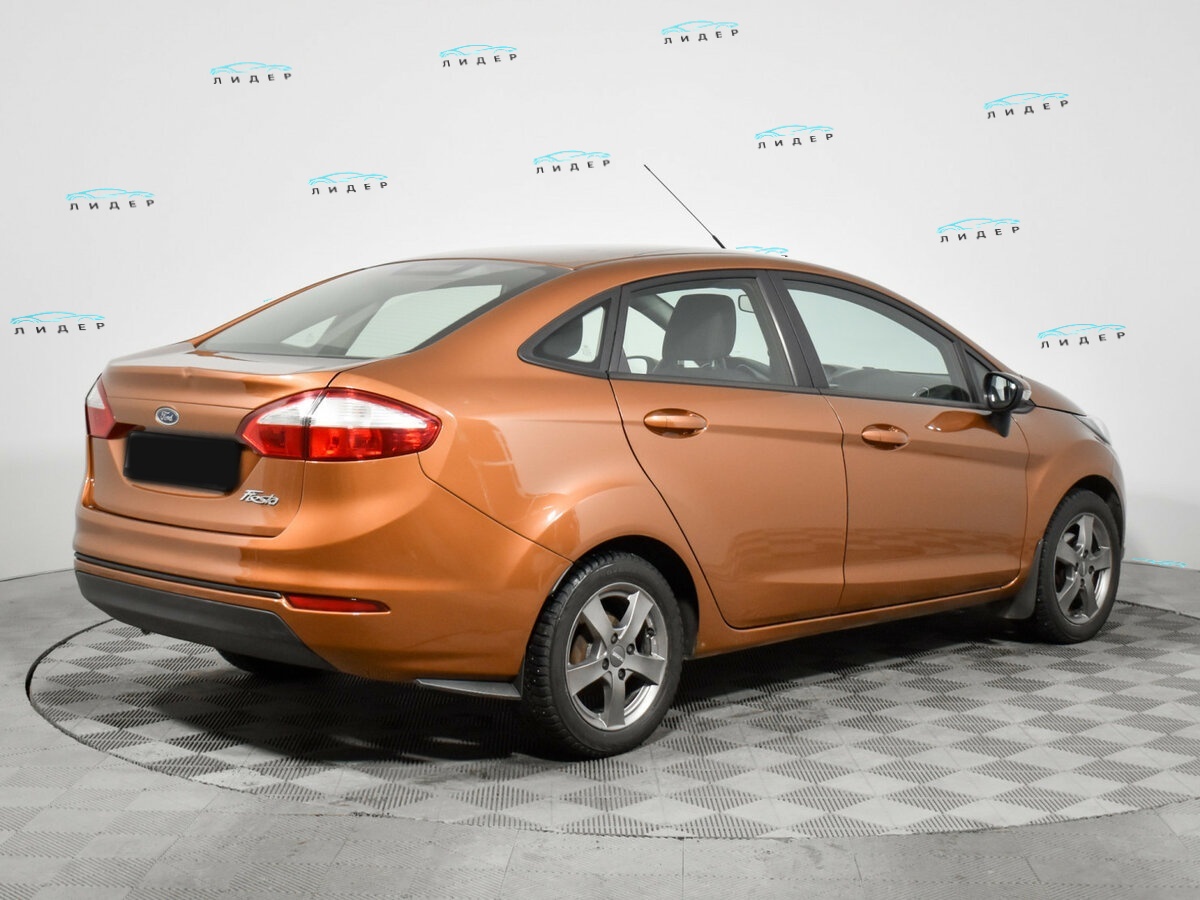 Ford Fiesta 2016 года с пробегом. Фото: #4