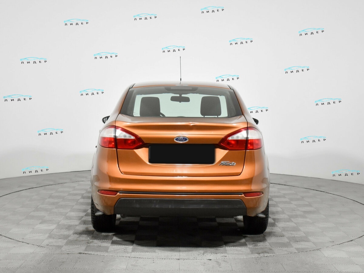 Ford Fiesta 2016 года с пробегом. Фото: #5