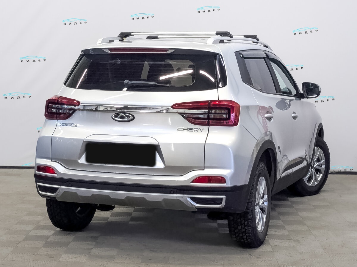 Chery Tiggo 4 2021 года с пробегом. Фото: #5