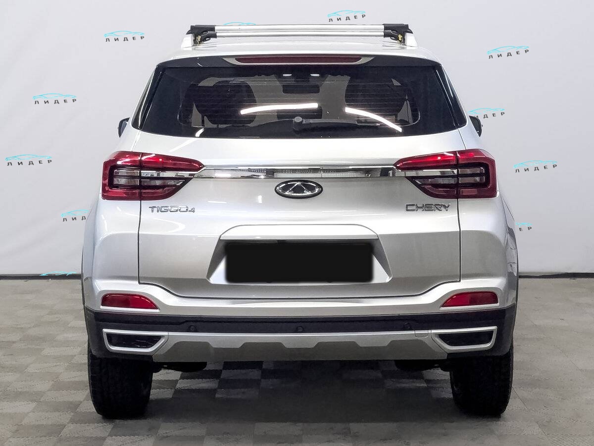 Chery Tiggo 4 2021 года с пробегом. Фото: #6