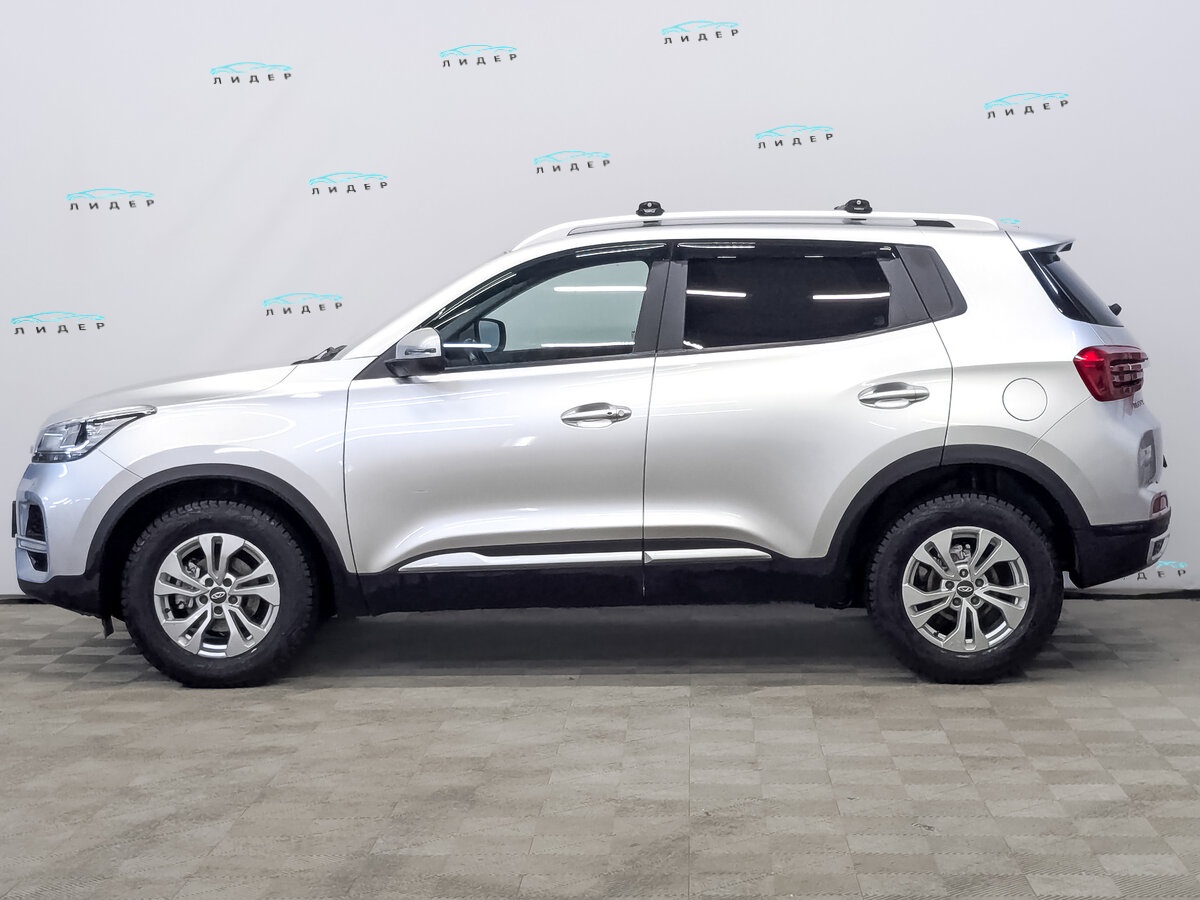 Chery Tiggo 4 2021 года с пробегом. Фото: #8