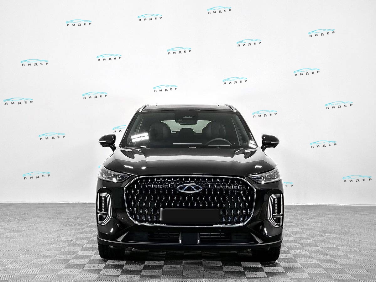 Chery Tiggo 9 2025 года с пробегом. Фото: #1