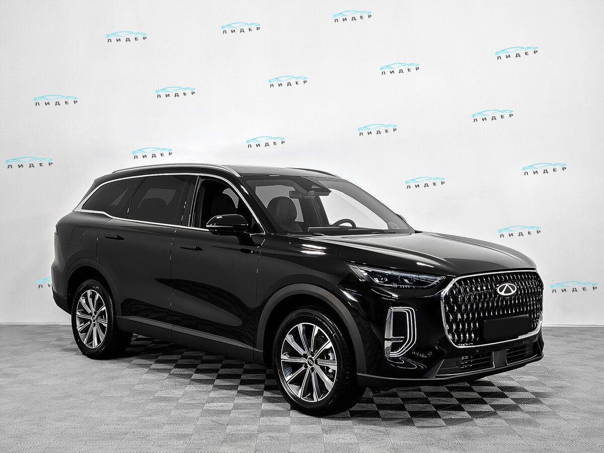 Chery Tiggo 9 2025 года с пробегом. Фото: #2