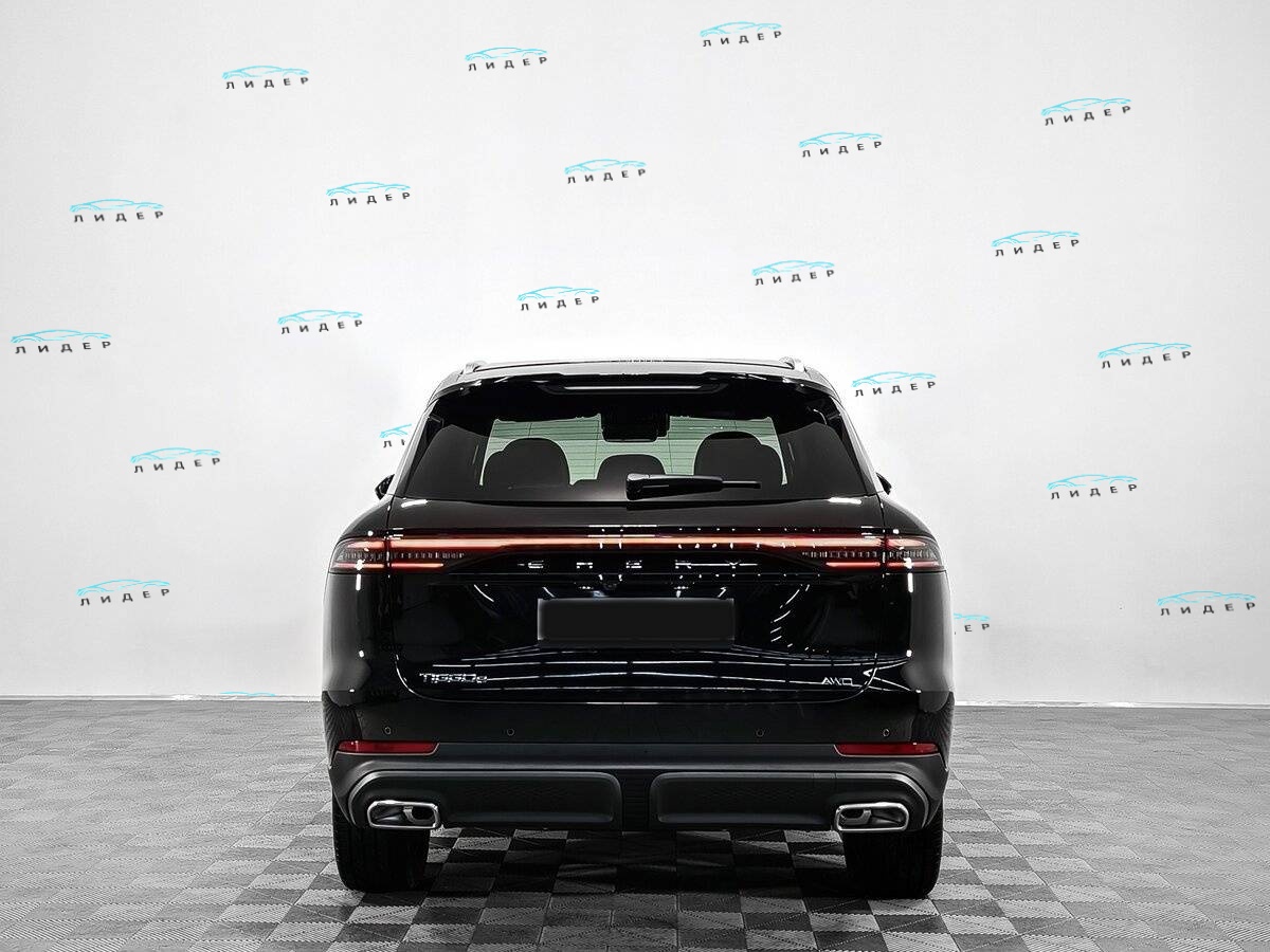 Chery Tiggo 9 2025 года с пробегом. Фото: #4