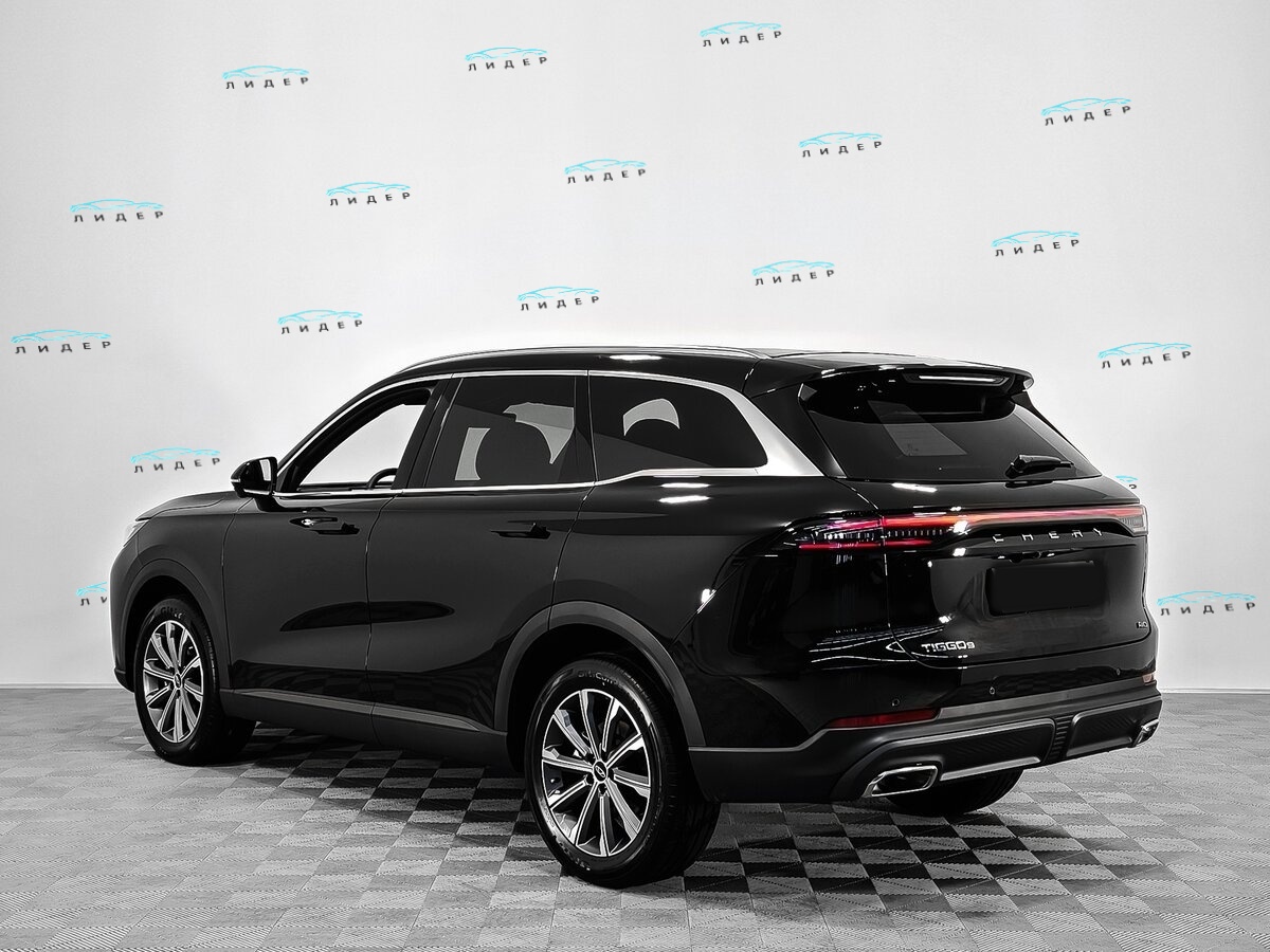 Chery Tiggo 9 2025 года с пробегом. Фото: #5