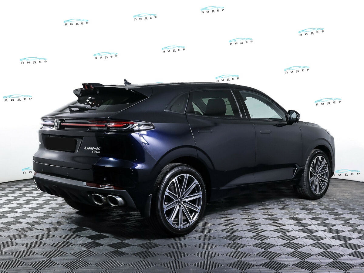 Б/У Чанган УНИ-К 2023 года. Фото: #4