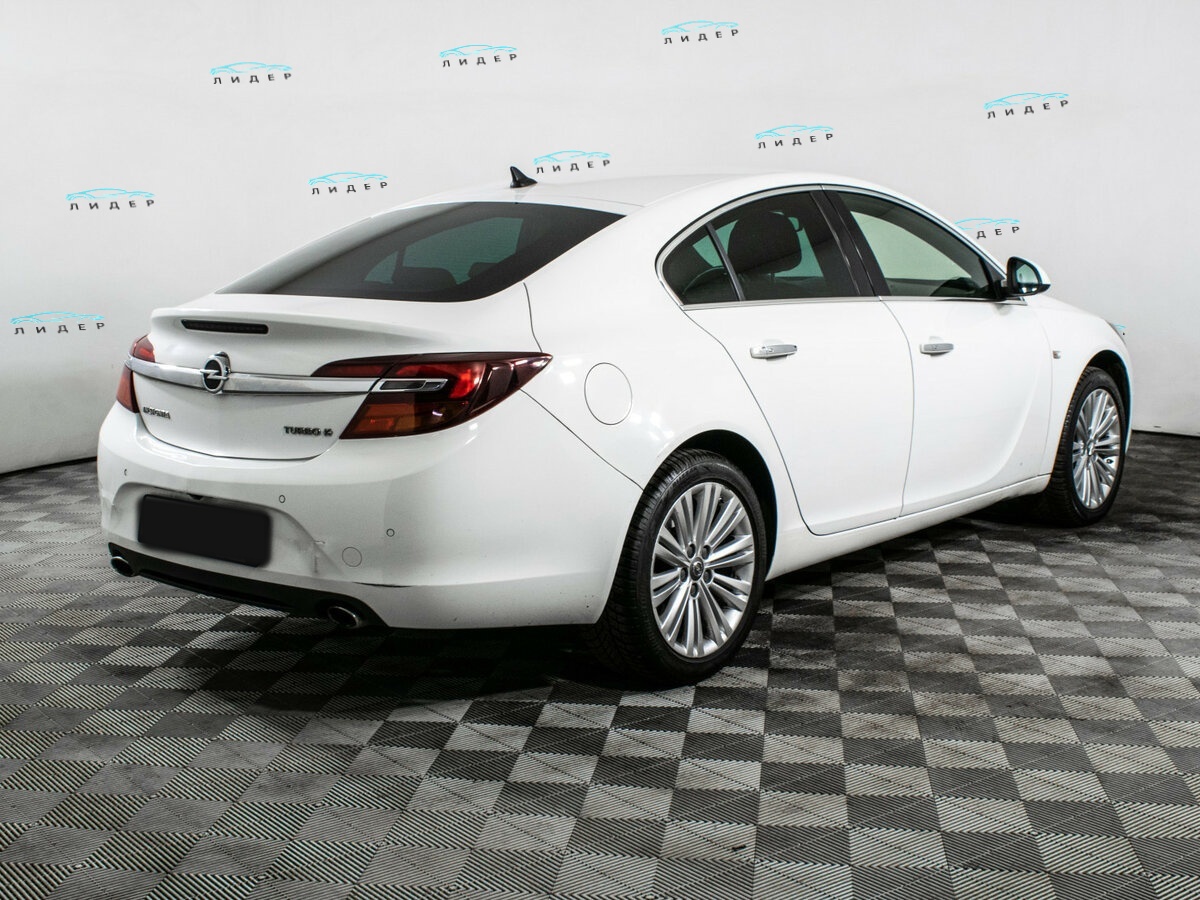 Opel Insignia 2014 года с пробегом. Фото: #3