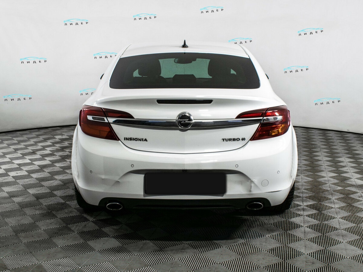 Opel Insignia 2014 года с пробегом. Фото: #4