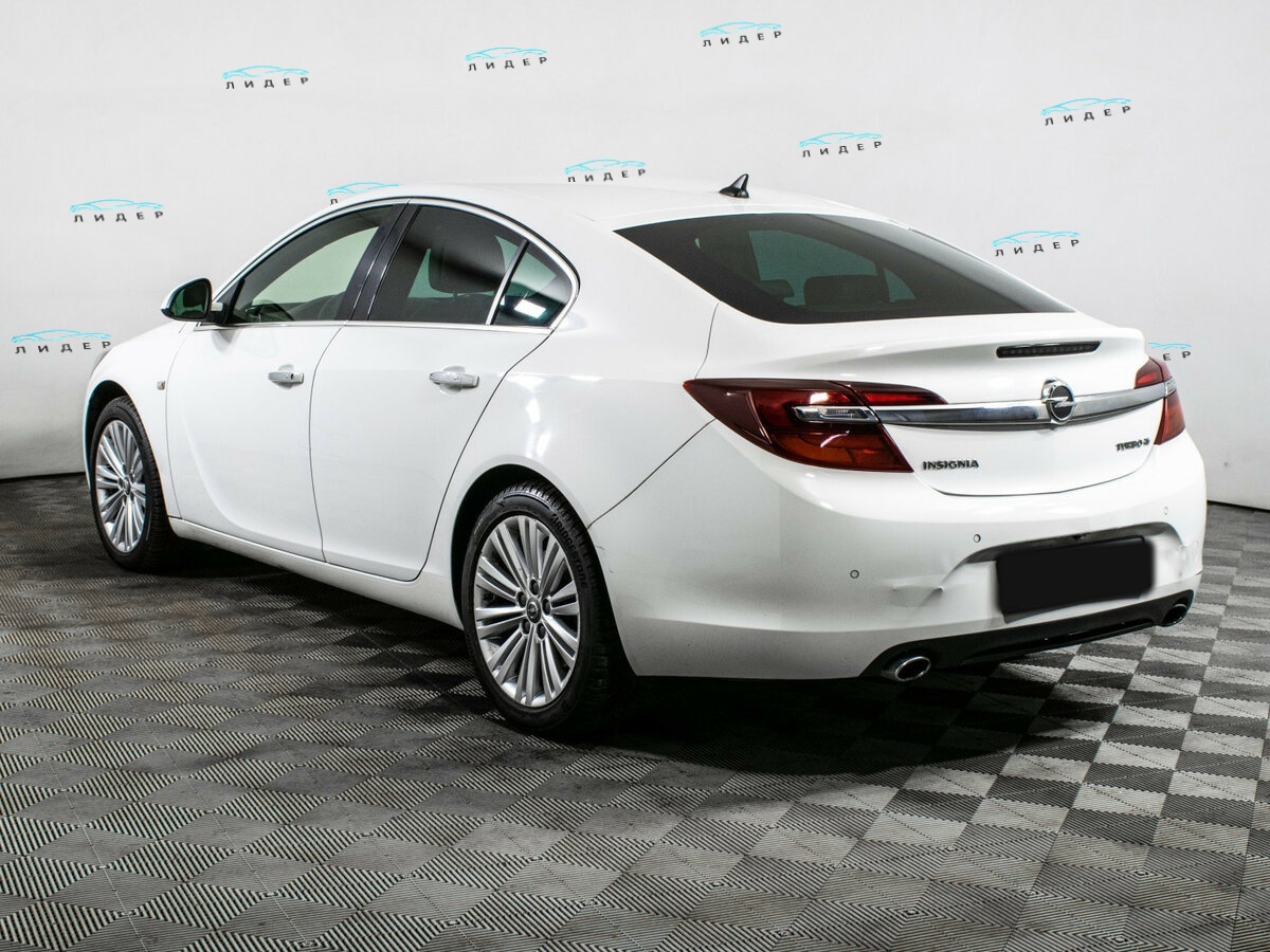 Opel Insignia 2014 года с пробегом. Фото: #5