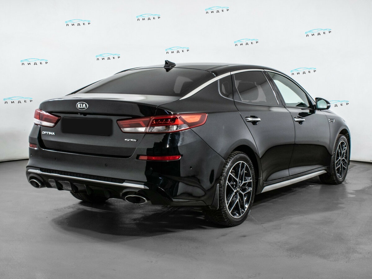 Б/У Киа Оптима 2018 года. Фото: #3
