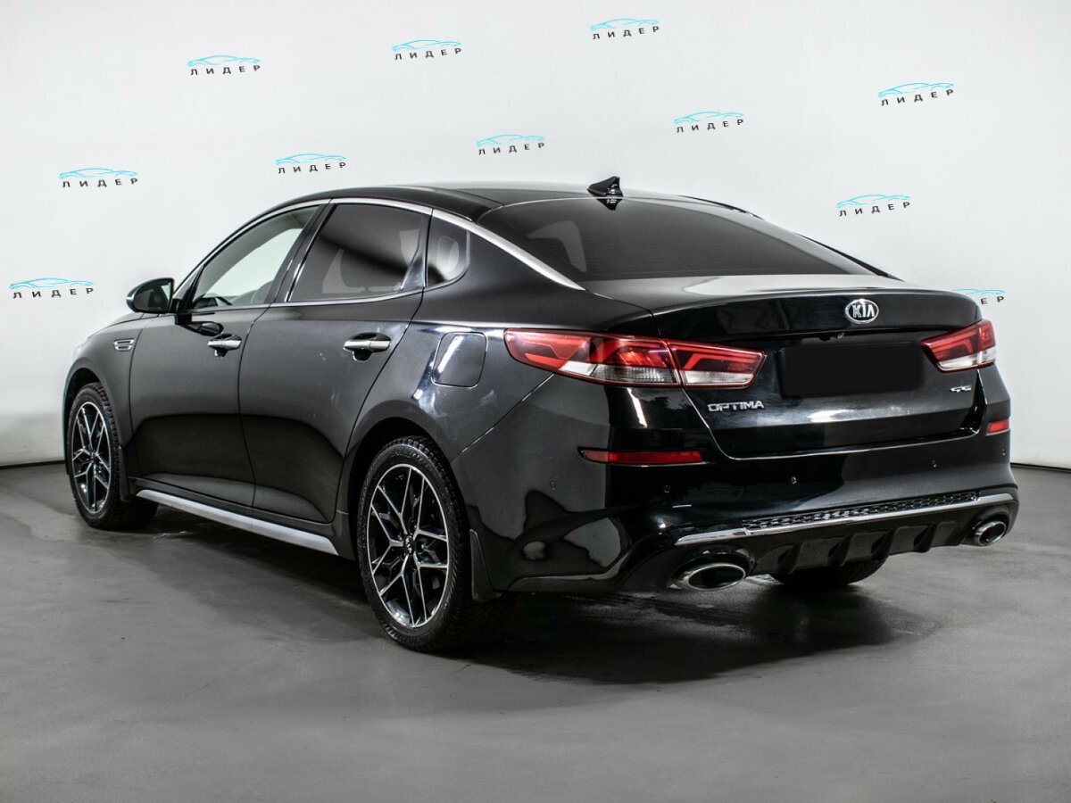 Б/У Киа Оптима 2018 года. Фото: #5