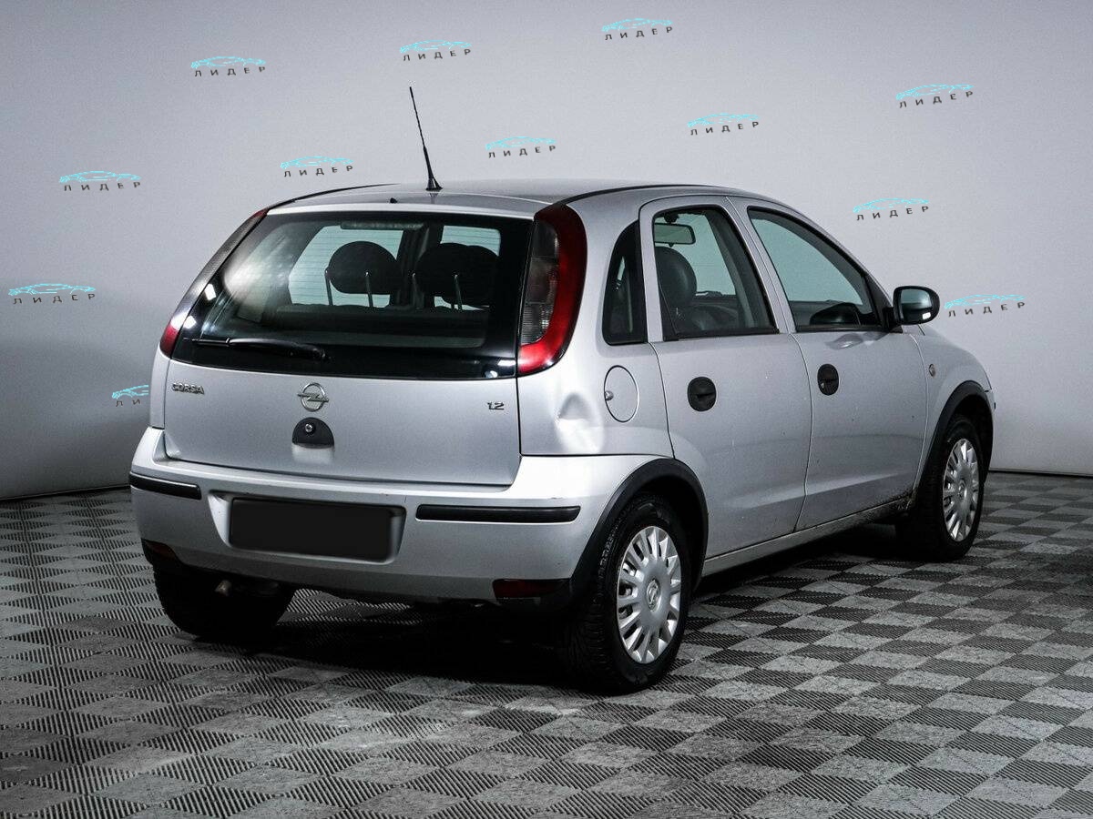 Opel Corsa 2004 года с пробегом. Фото: #3