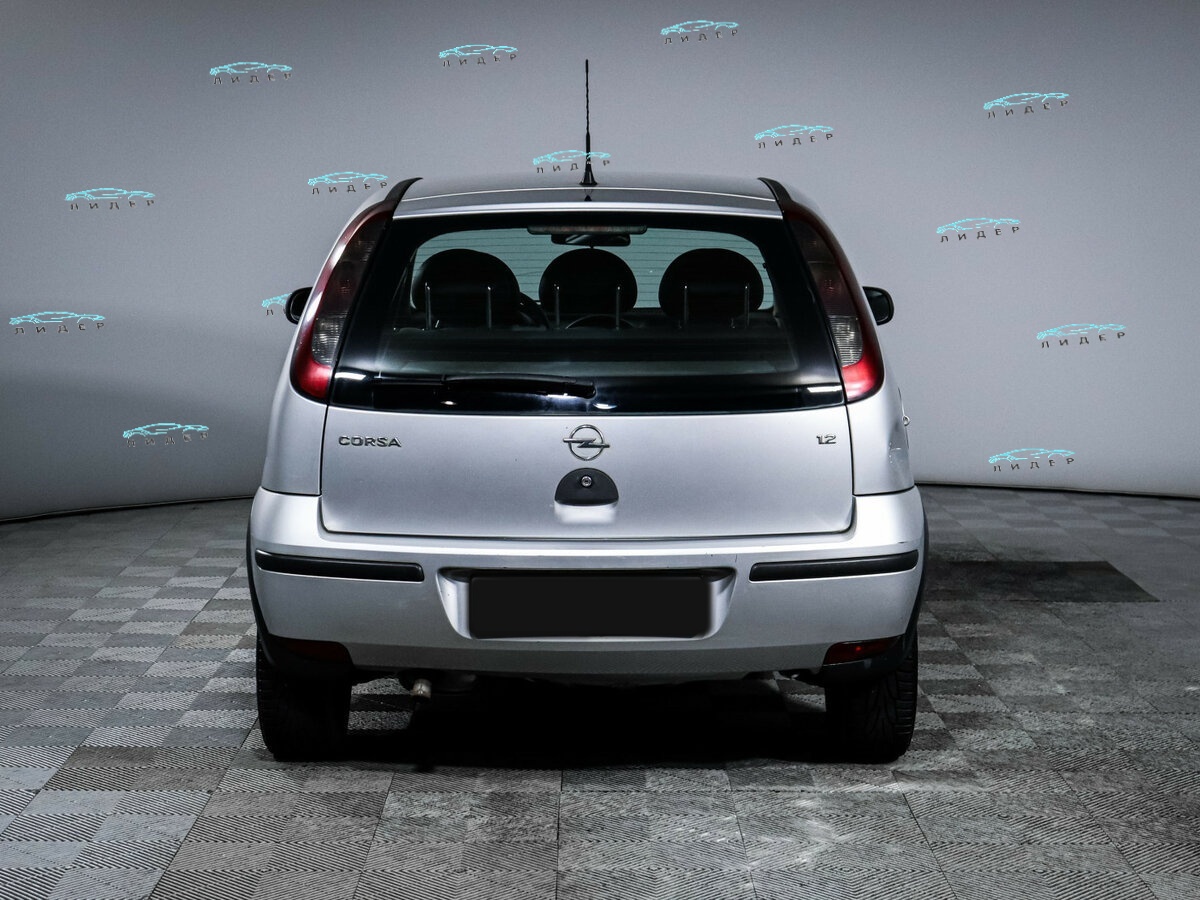 Opel Corsa 2004 года с пробегом. Фото: #4