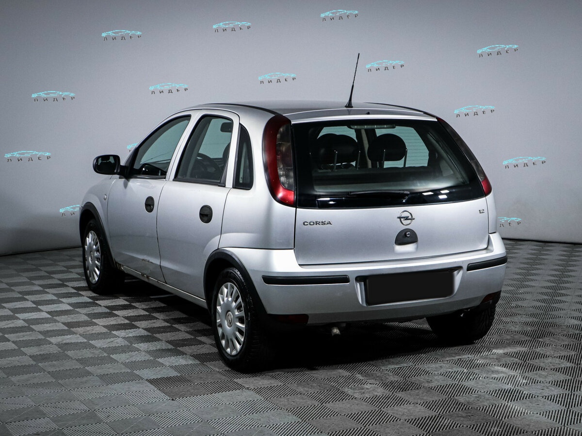 Opel Corsa 2004 года с пробегом. Фото: #5