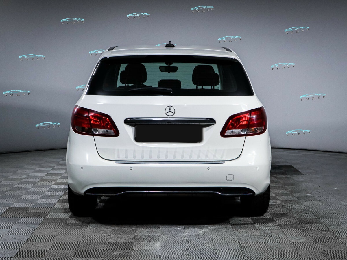 Mercedes-Benz B-Класс 2018 года с пробегом. Фото: #4