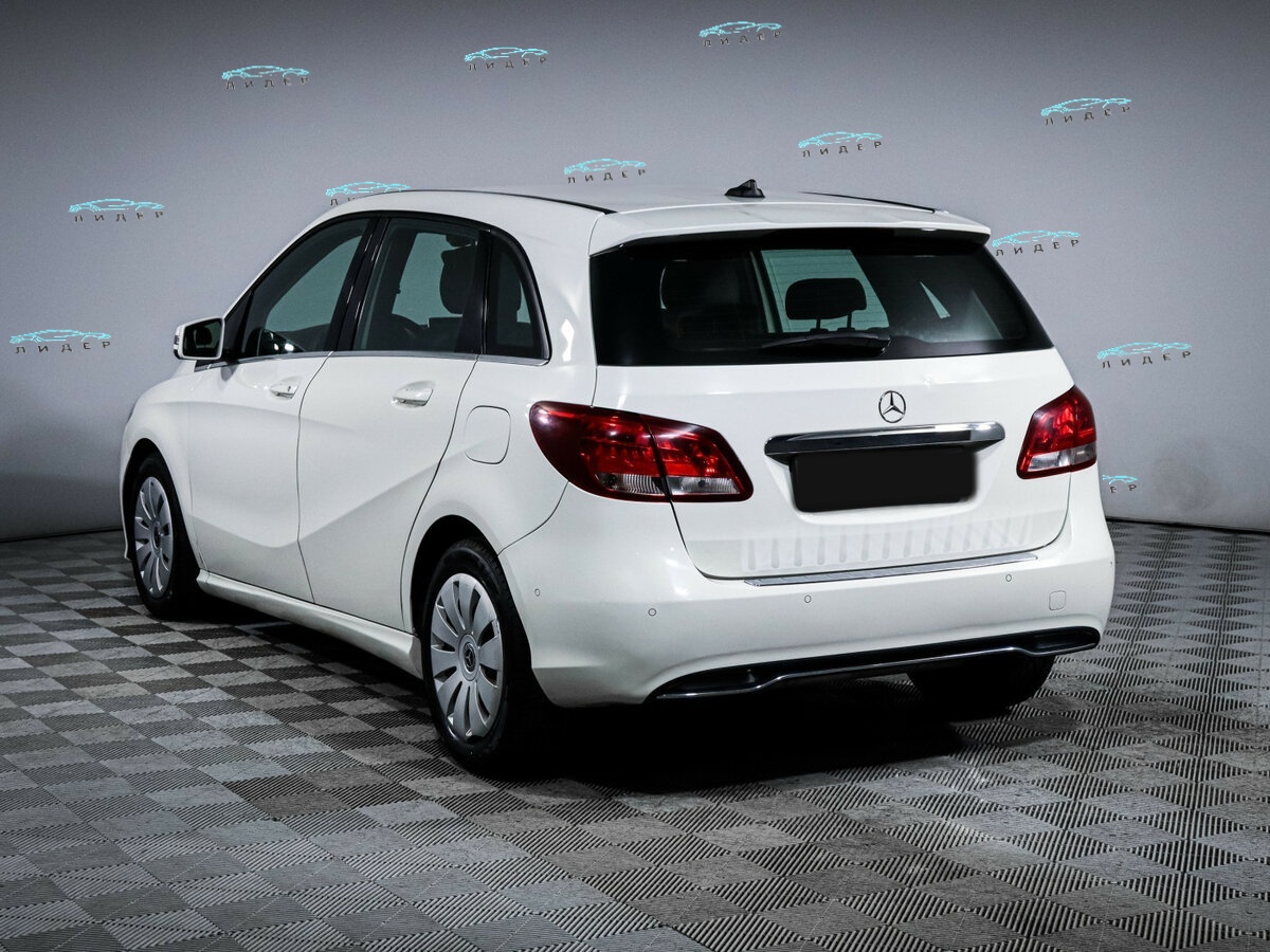 Mercedes-Benz B-Класс 2018 года с пробегом. Фото: #5