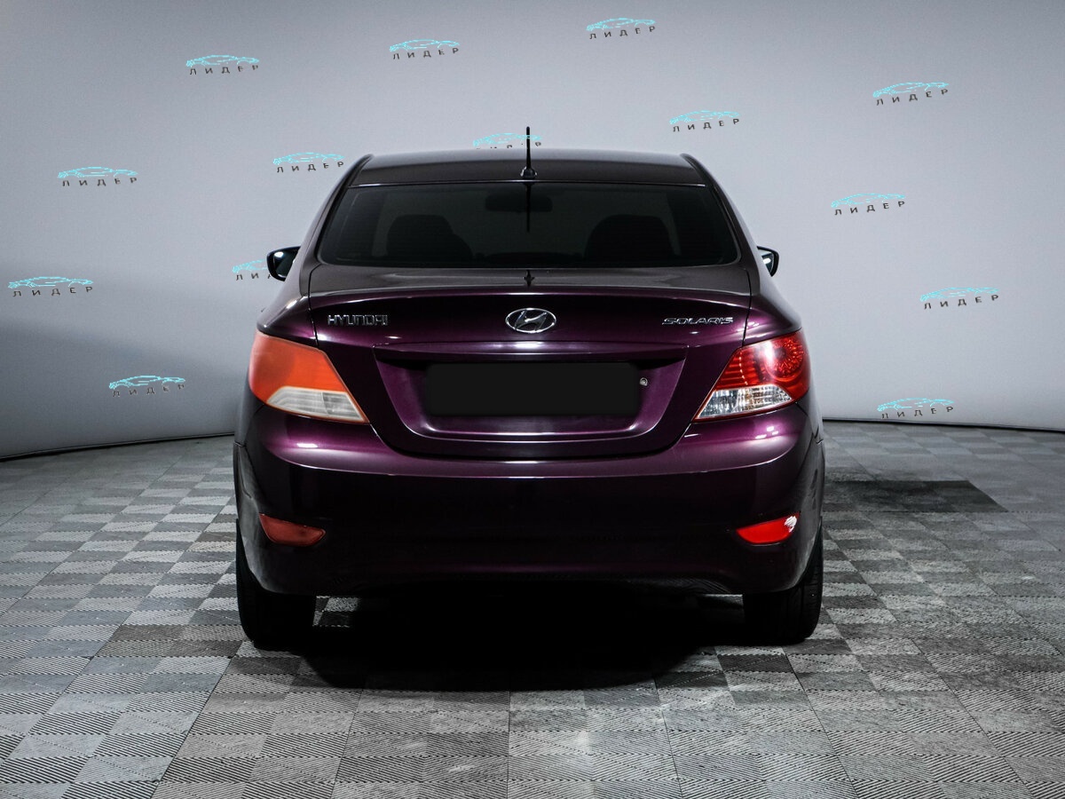 Б/У Хендай Солярис 2013 года. Фото: #4